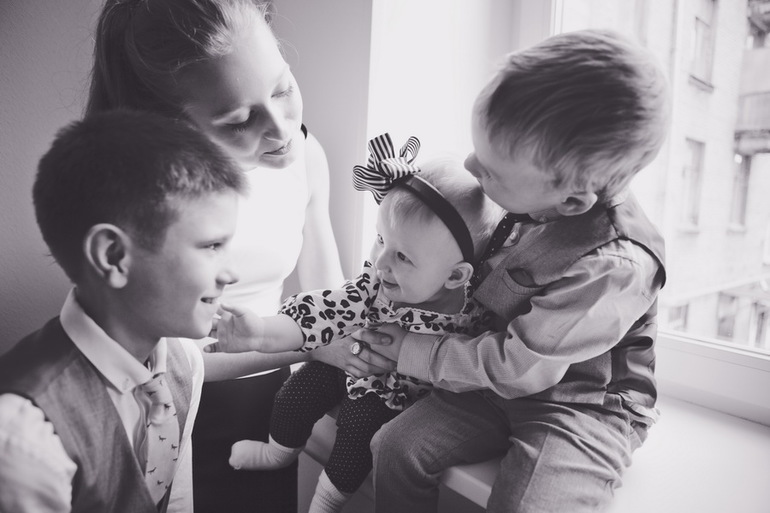 Когда все рядышком. Часть 1.