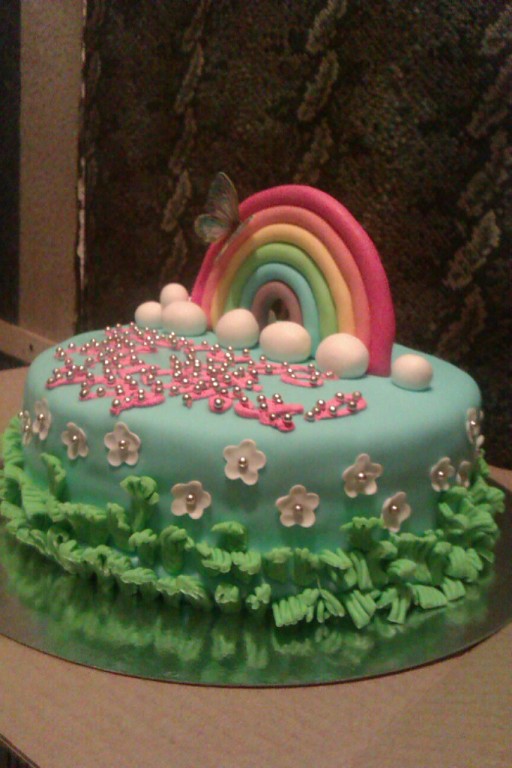 Мой 1й тортик