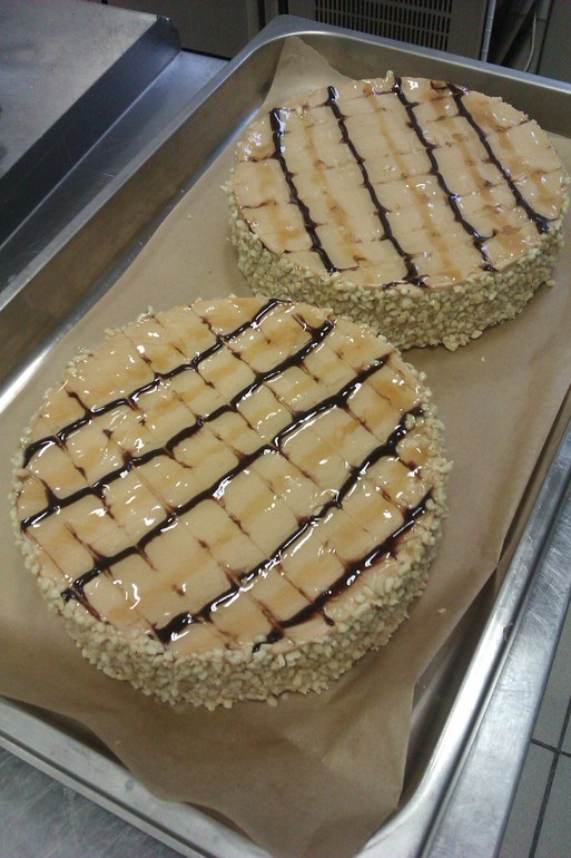 Кремовые тортики