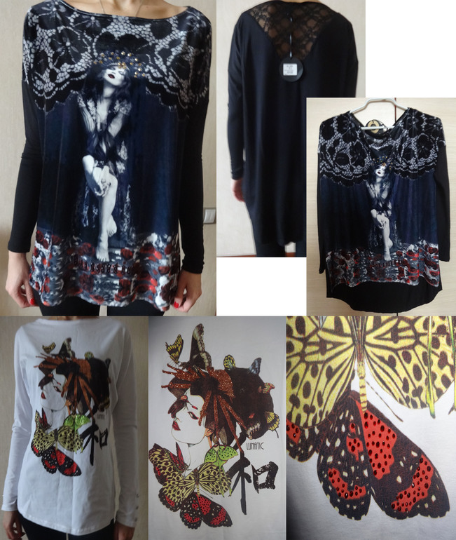 Красивая одежда Италия!!! марки Luna*tic, размеры S, М