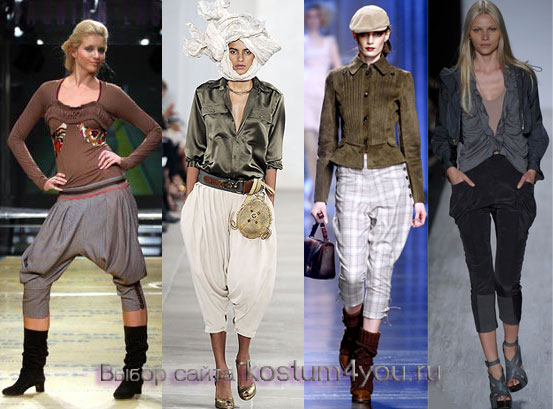 А у Вас есть брюки галифе...?!