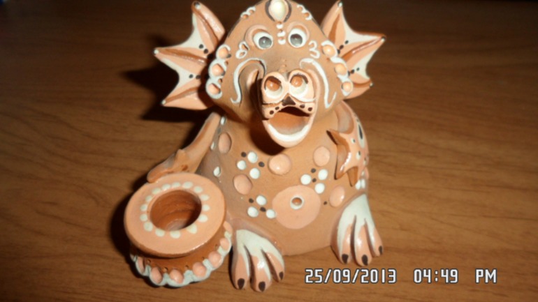 Поделки из глины