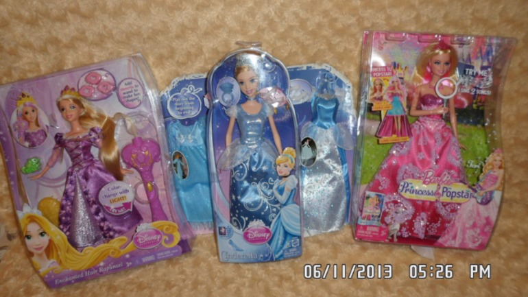 Куклы к дню рождения Лизоньки