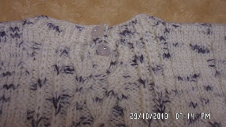 Готовимся к зиме - жилет