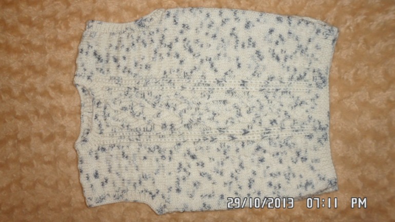 Готовимся к зиме - жилет