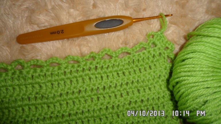 Ура! Я учусь вязать крючком!