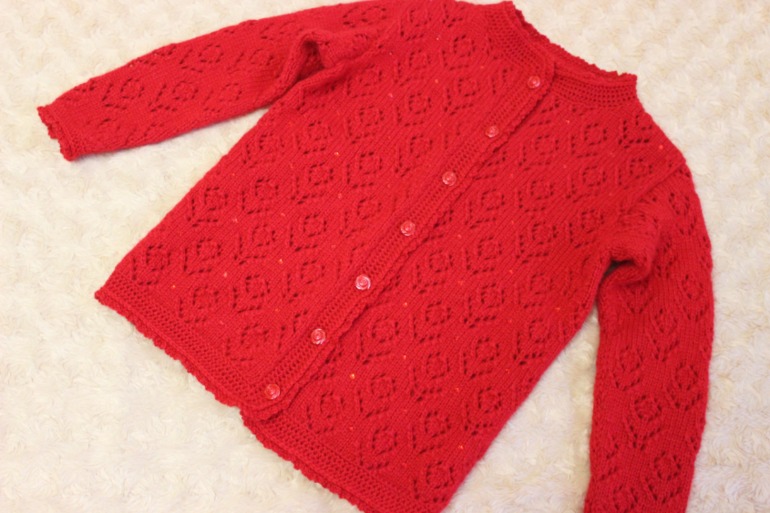 Кофточка из Vita Cashmere  для Лизоньки