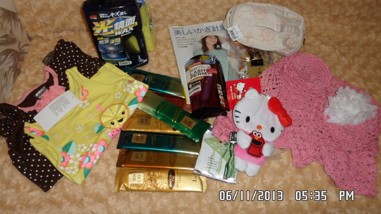 А у нас подарки от самой лучшей Феи на свете!