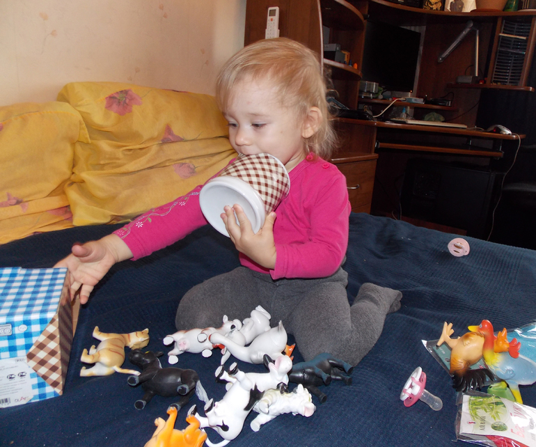 Обмен в морском стиле приехал ко мне!!!!