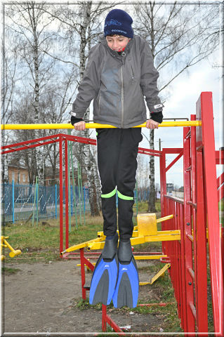 «Я - ТУРНИКМЕН!» или Чем мы увлекаемся ещё)))