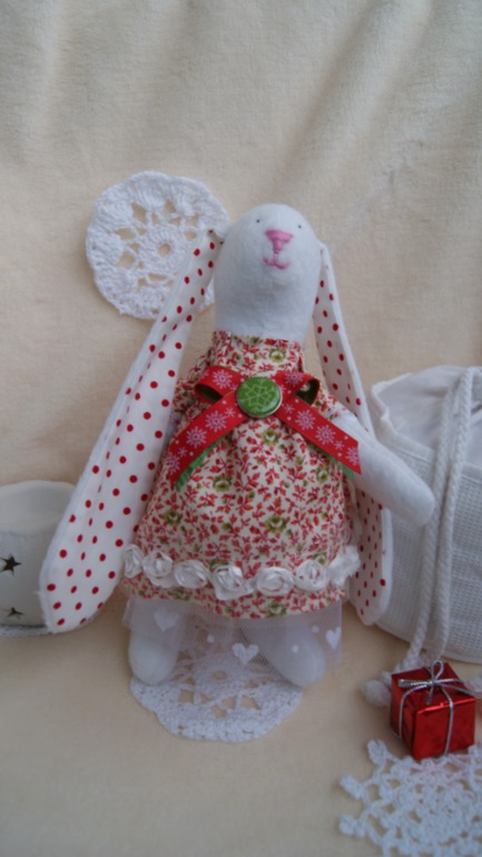 Новогодняя Зая