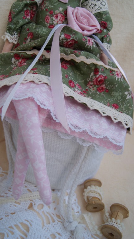 Кукла "Роза в дымке"