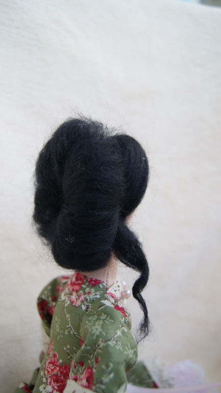 Кукла "Роза в дымке"