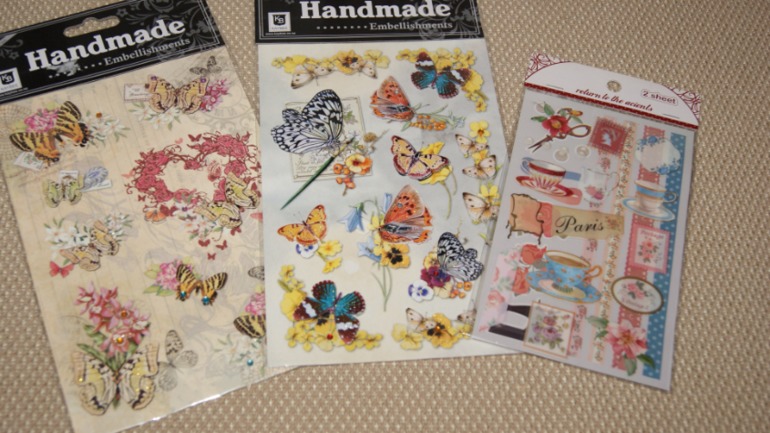 Подарочка заморские))