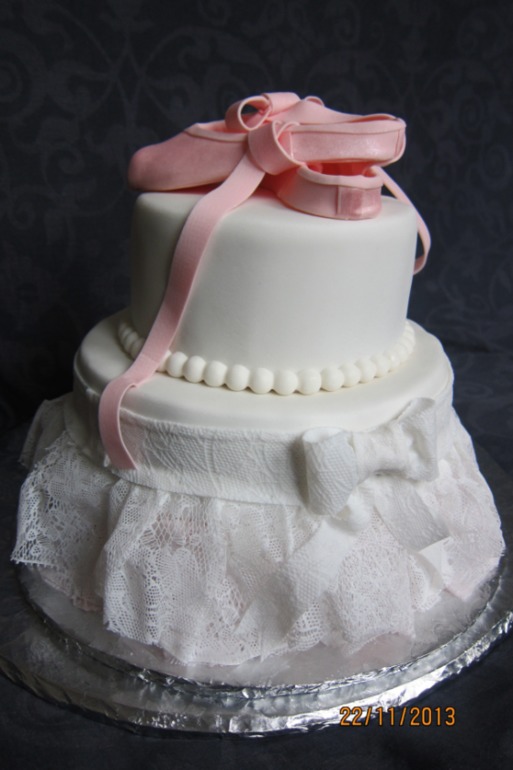 тортик для балерины