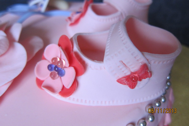 тортик на годик 2,7 кг