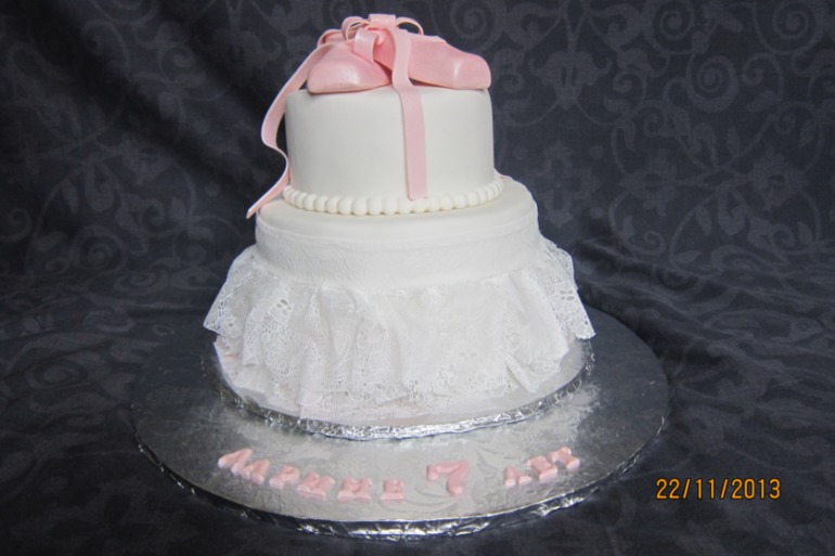 тортик для балерины