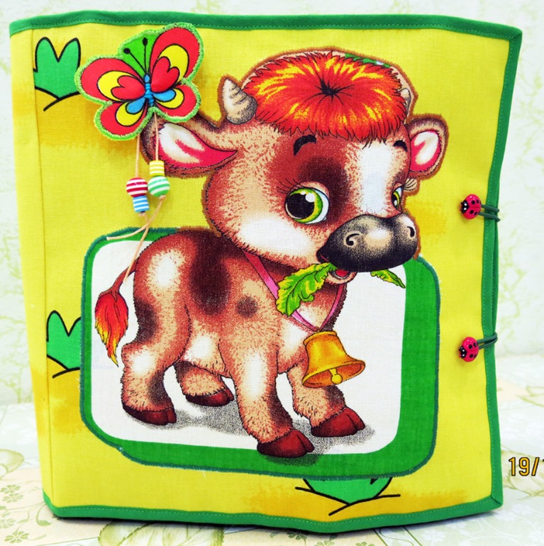 Книжка-развивашка