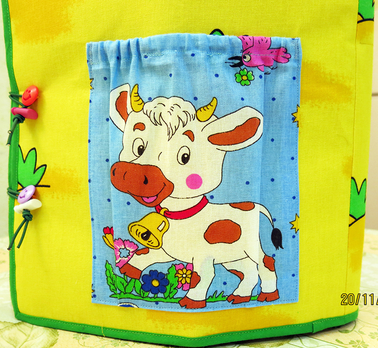 Книжка-развивашка