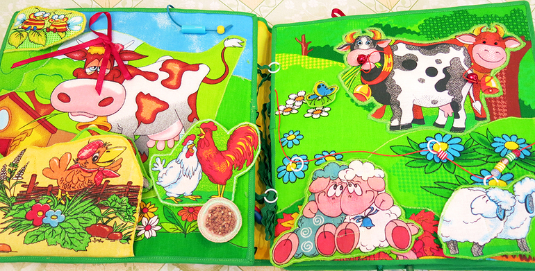 Книжка-развивашка