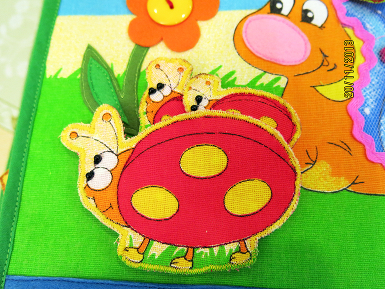 Книжка-развивашка