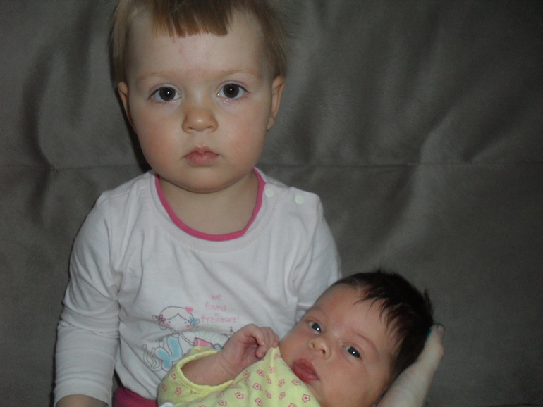 Теперь у нас двойное счастье!