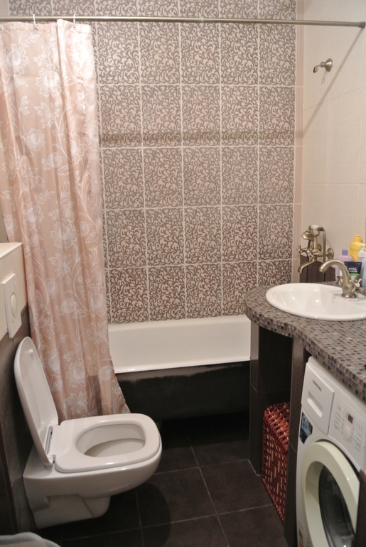 Наша квартира!