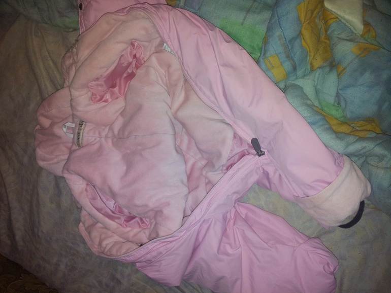 Зимний комбинезон