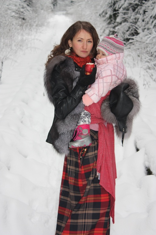 Наш образ на конкурс Слингостиля осень-зима 2013-2014