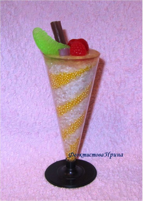 Коктейли для ванн