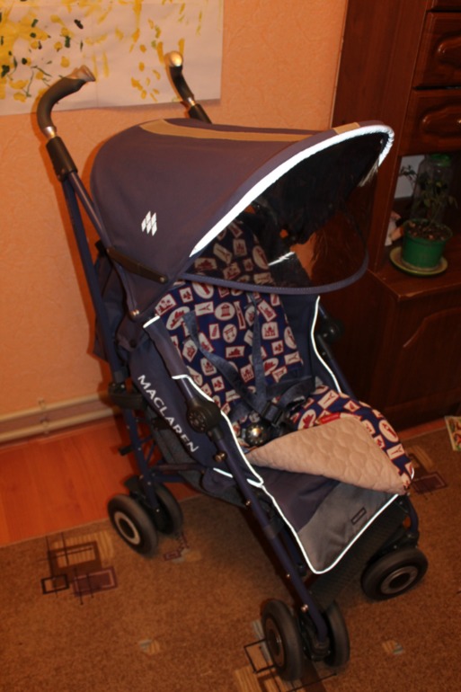 Maclaren techno XT+матрасик