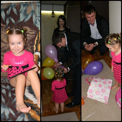 2 годика моей сладенькой Сонечке!!!