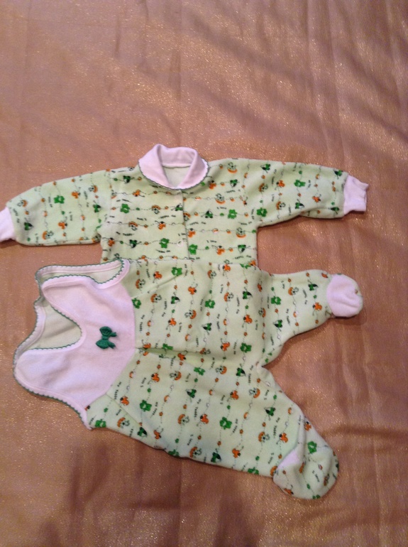 Одежда для разнополой двойни б/ у