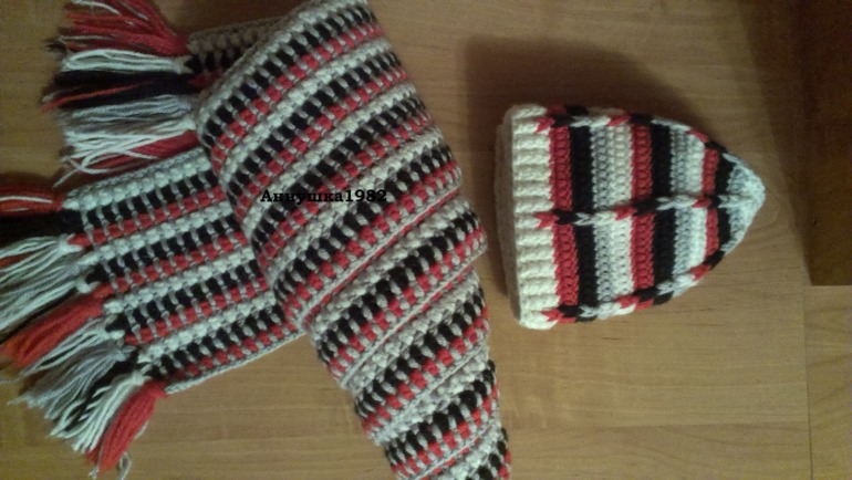 Теплый комплект любимому мужу