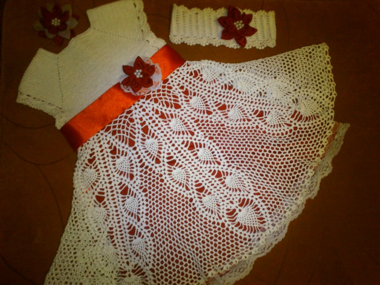 Платьице для маленькой принцессы.