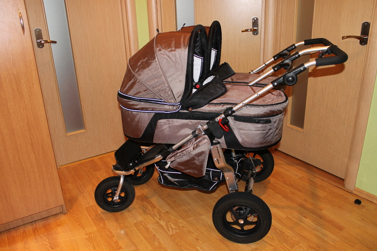 Коляска для двойни ( 2 в 1) TFK Twinner Twist Duo
