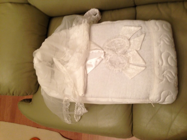 Конверт Choupette Ваниль зимний