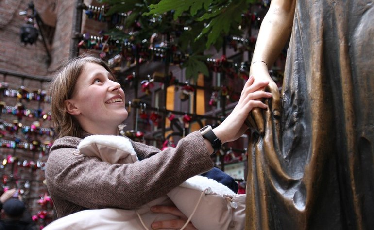 Верона Италии, Паранормальные родители