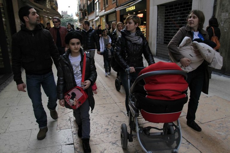 Верона Италии, Паранормальные родители