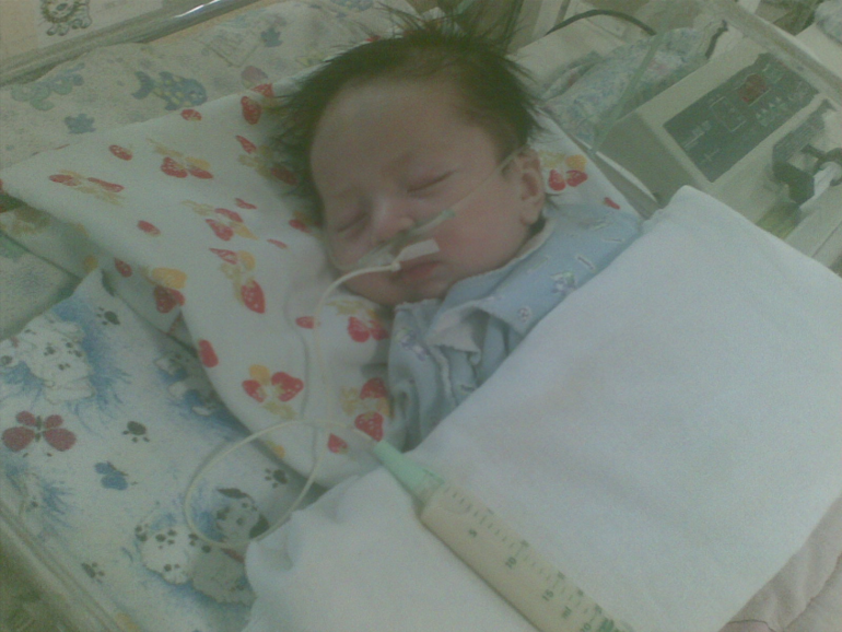 Мои первые роды в усть-ордынском перинатальном центре 30.11.12