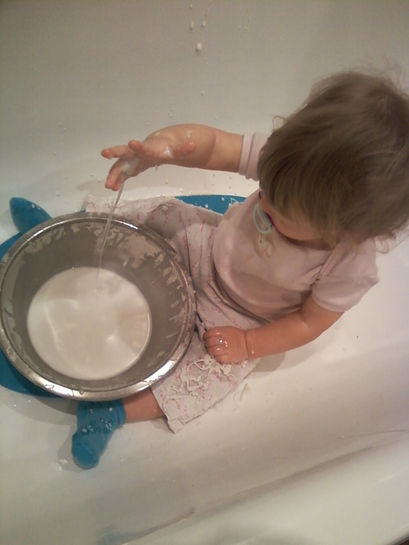 Первый снег и первый тематический день