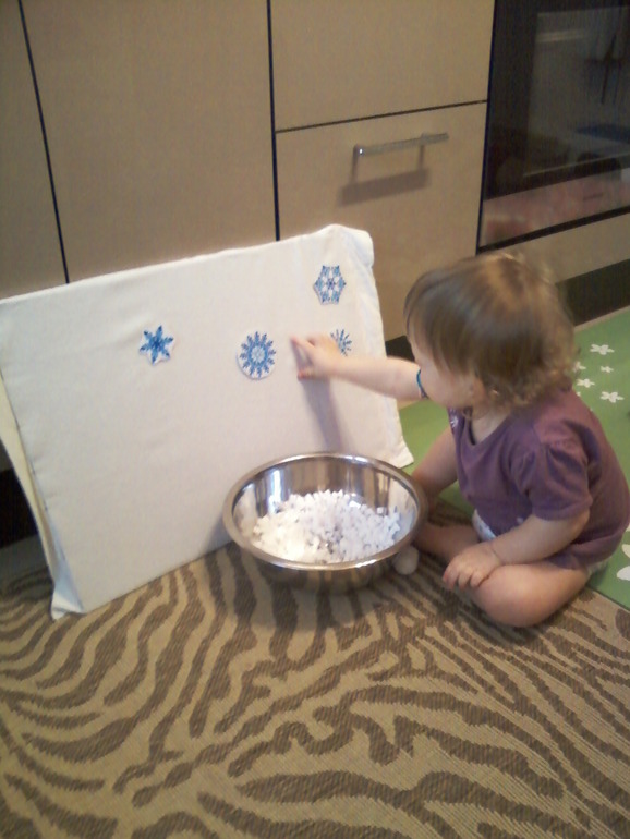 Первый снег и первый тематический день