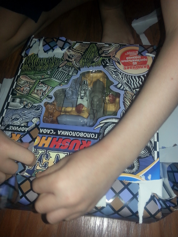 Настоящая сказка пришла в наш дом...