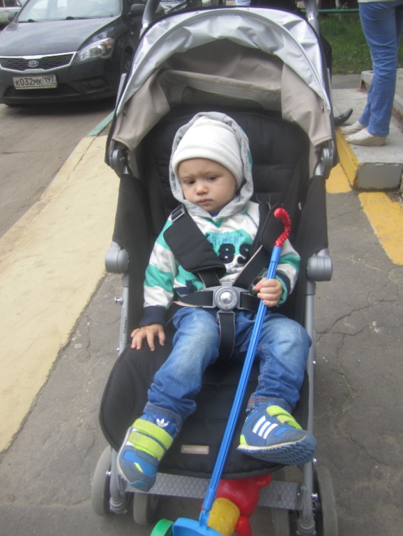 КУПИЛА В МАЕ КОЛЯСКУ МАК ХЛР..И просто в восторге