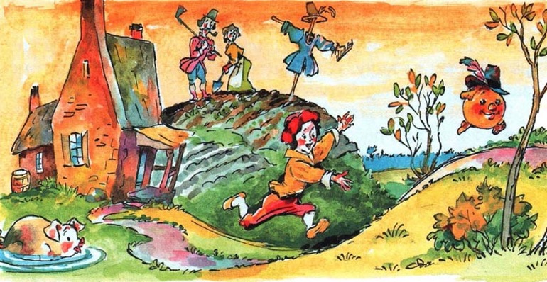 Колобок и другая выпечка