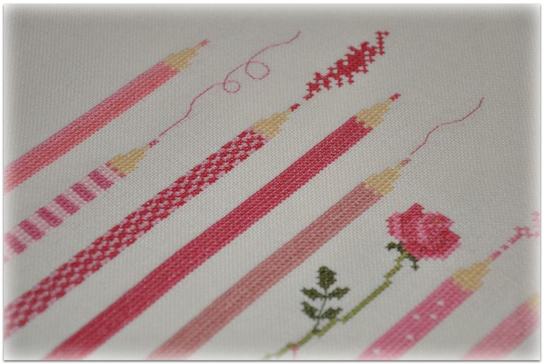 Карандаши и роза, Казуко Аоки