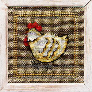 Курочка, овечка и коровка от Ланарте