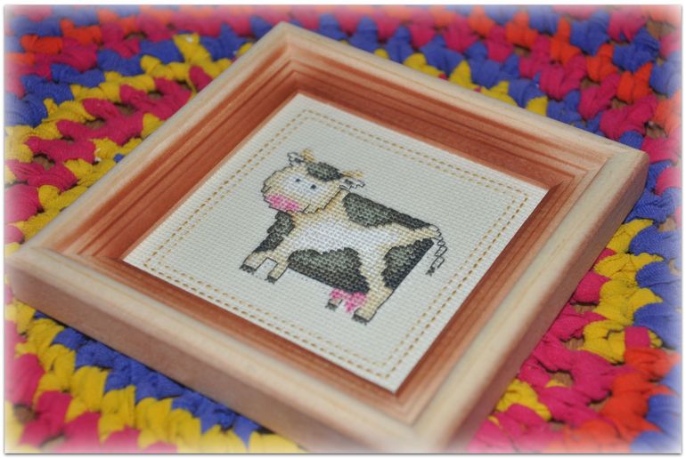 Курочка, овечка и коровка от Ланарте