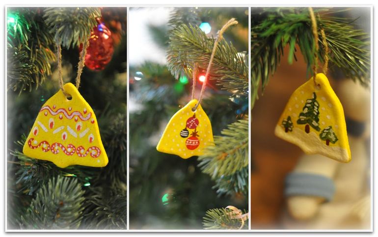 Мои новогодние игрушки