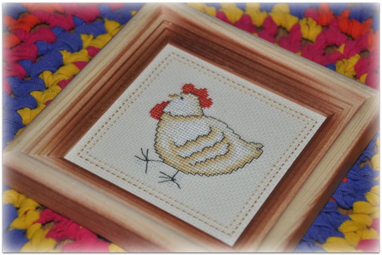 Курочка, овечка и коровка от Ланарте